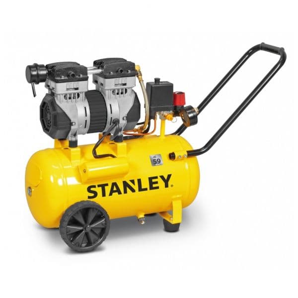 Stanley Compressor 24L DST 150/8/24 Silencioso - B2CC2G4STN704