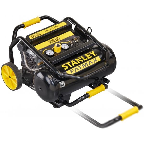 Stanley Compressor 15L 1.5Hp Silent - 8216080STF588