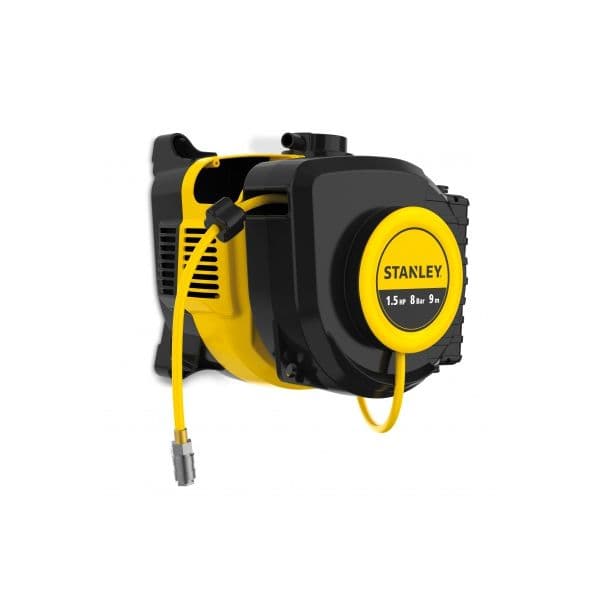 Stanley Compressor Carretel de Mangueira 1.5HP 8 bar