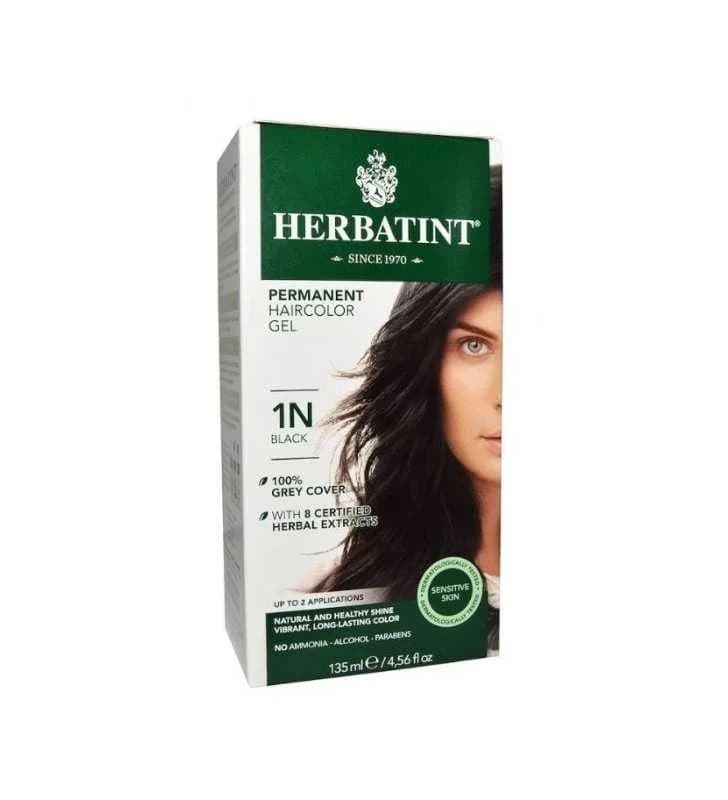 Herbatint Coloração Tom 1N Preto 120ml