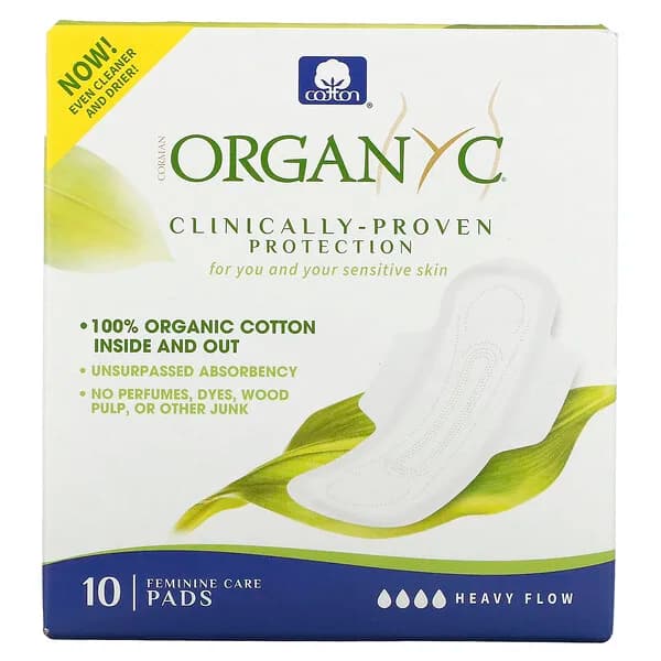 Organyc Penso Fluxo Intenso Noite 10un