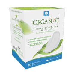 Organyc Penso Higiénico Moderado 10 Unidades