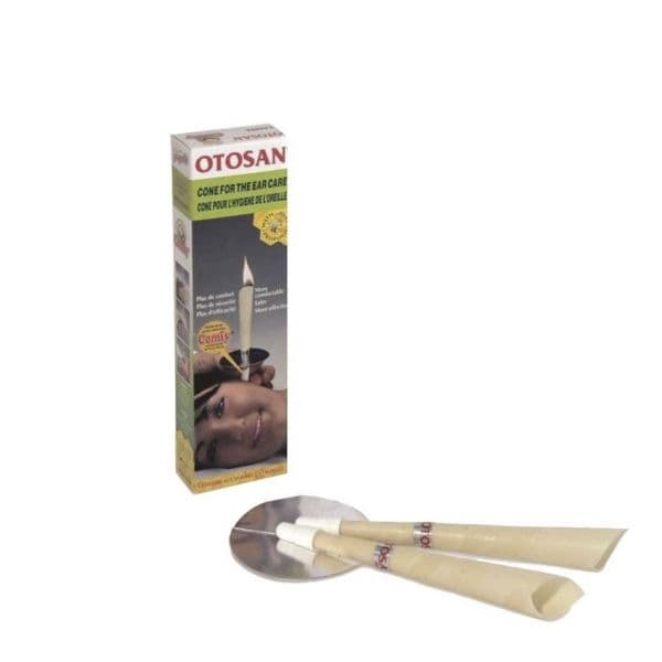 Otosan Cones para Higiene dos Ouvidos x2