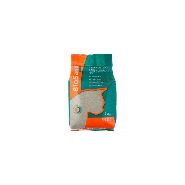 Biosand Areia Super Aglomerante Fina 7.5 kg