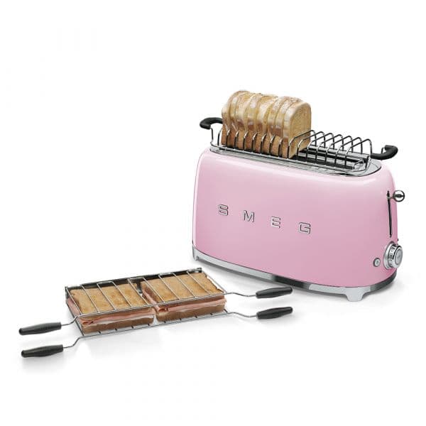 Smeg Torradeira Anni50 TSF02PKEU Pink