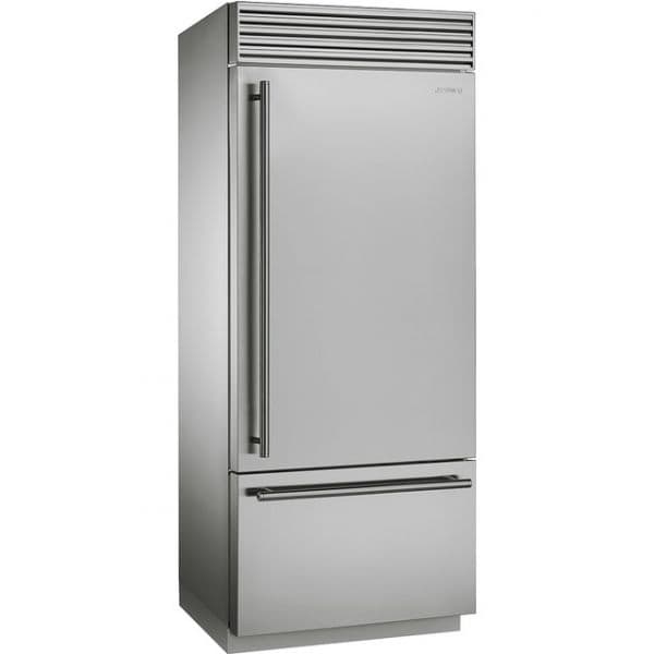 Frigorífico Combinado Smeg Abertura À Direita Classica RF396RSIX - 524L