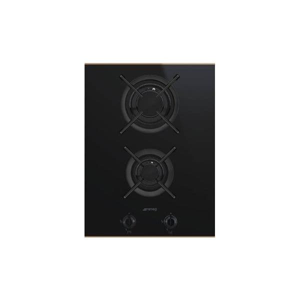 Placa Gás Smeg PV632CNR 38cm Gás Natural