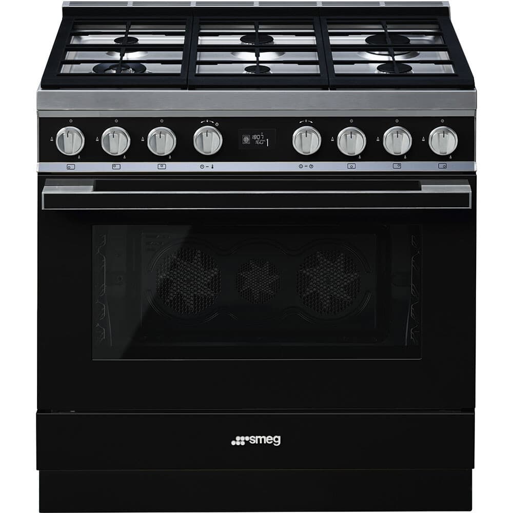 Fogão Smeg CPF9GPBL 115L