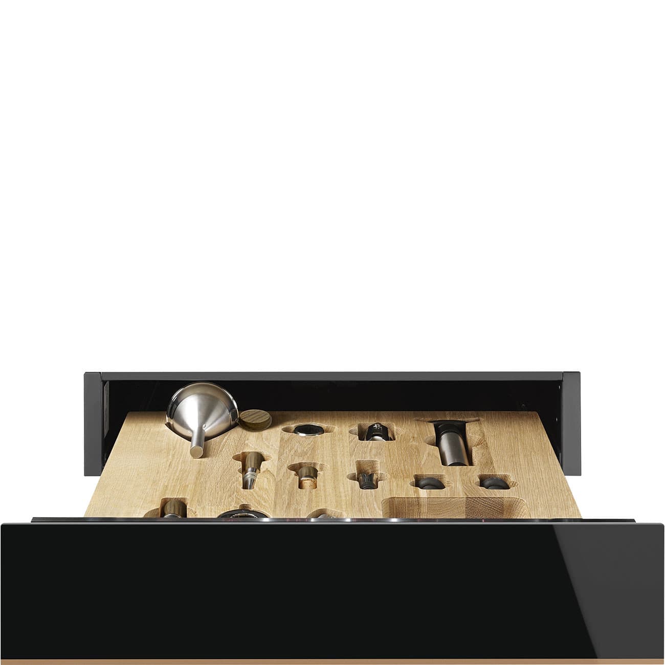 Smeg Gaveta de Sommelier CPS615NR