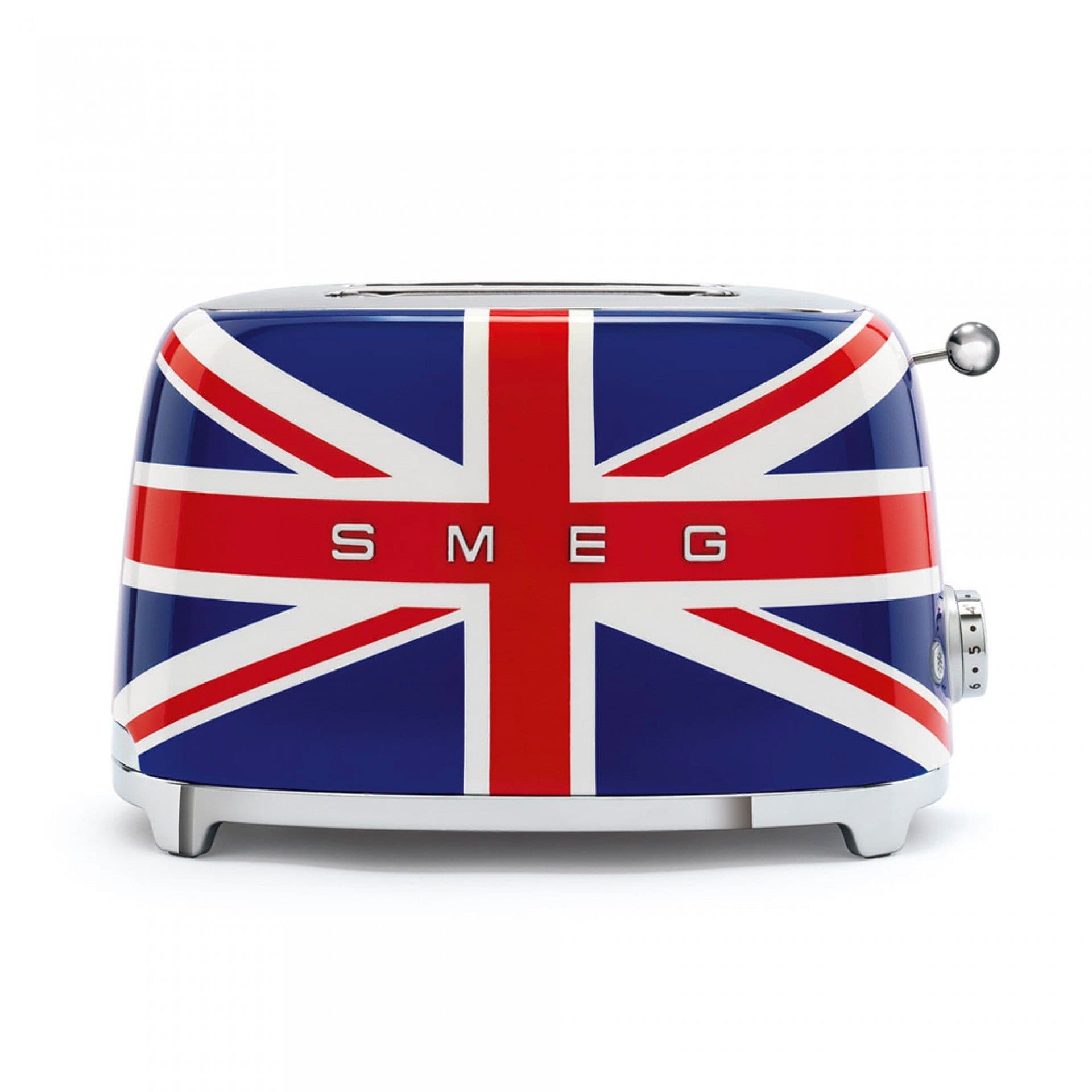 Smeg Torradeira Union Jack TSF01UJEU - 2 Fendas