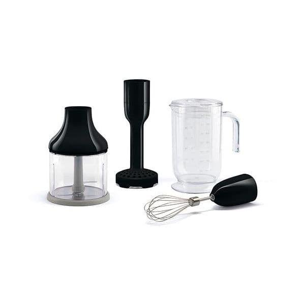 Smeg Varinha Mágica Linea Anni'50 HBAC01B Black