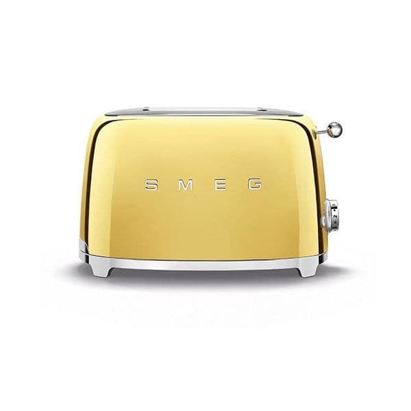 Smeg Torradeira Anni50 TSF01GOEU Gold 2F