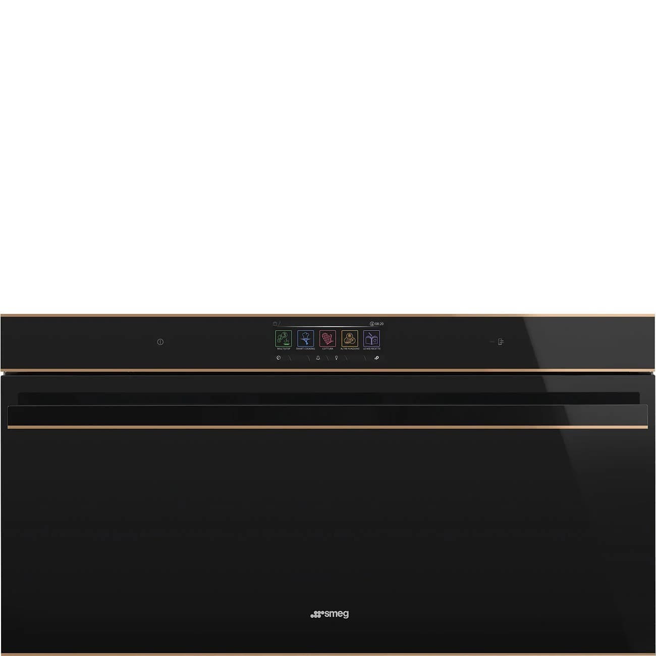 Forno Smeg SFPR9606WTPNR Pirolítico 85L Classe A+