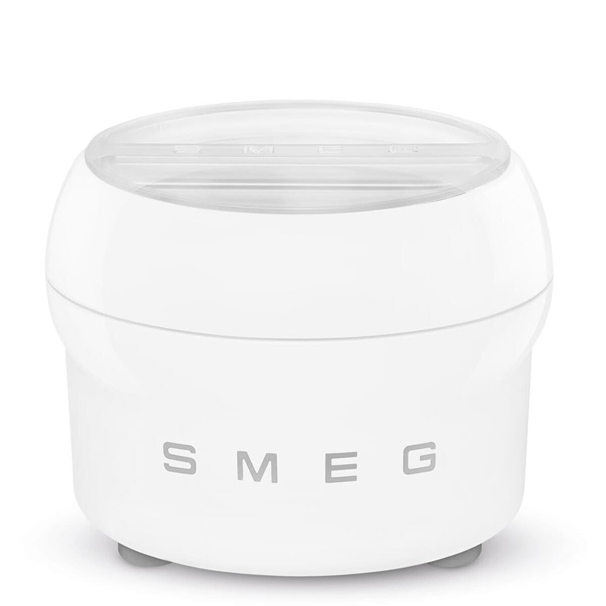 Taça para fazer gelados no robot de cozinha Smeg SMIC01 White