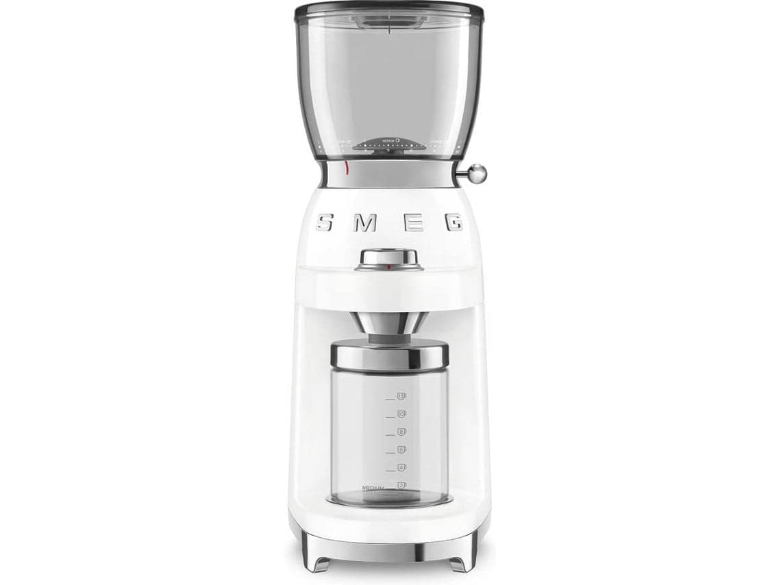 Smeg Moinho de Café CGF01PGEU White