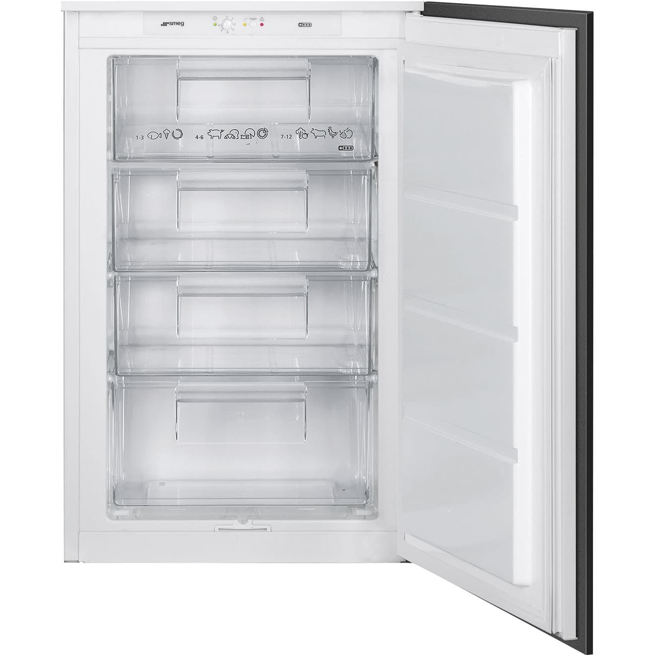 Arca Vertical Smeg S4F094E 98L Classe E