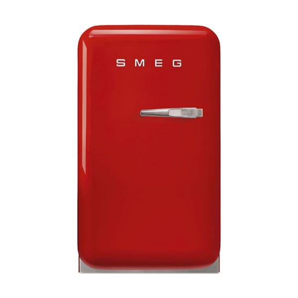 Frigorífico Mini Sem Congelador Smeg FAB5LRD5 34L Classe D