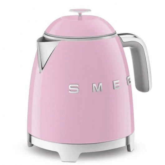 Mini chaleira elétrica Smeg Anni 50, Rosa KLF05PKEU