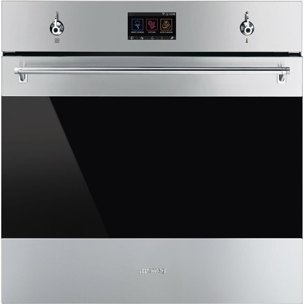 Forno Smeg SO6303APX Hidrolítico 68L com Microondas