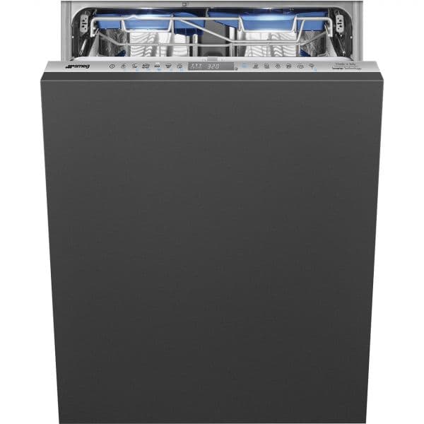 Máquina de Lavar Loiça Smeg STL324BQLLW 14 Conjuntos Classe B