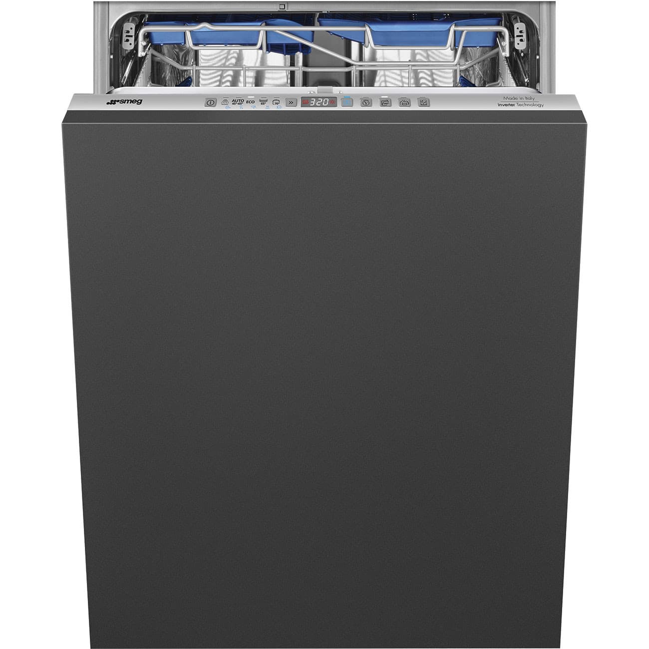 Máquina de Lavar Loiça Smeg STL323BQLH 14 Conjuntos Classe B