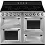Fogão Smeg Victoria TR4110IX2 Inox - 158L Elétrico de Indução