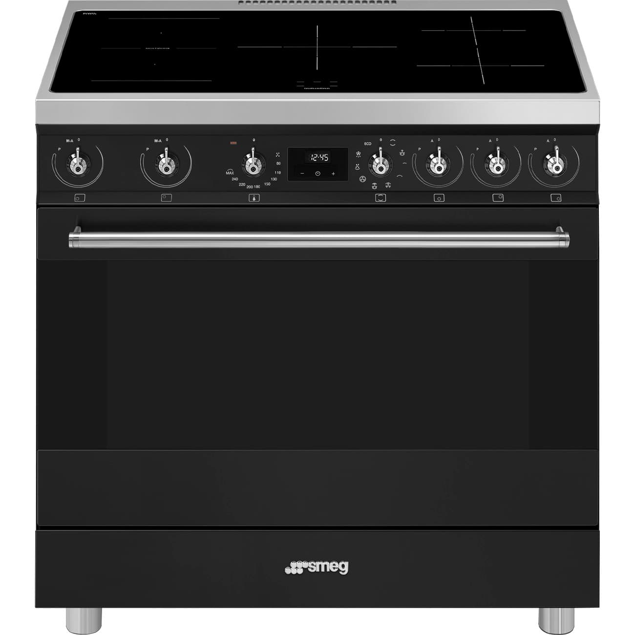 Fogão com Indução SMEG Classica 115 L