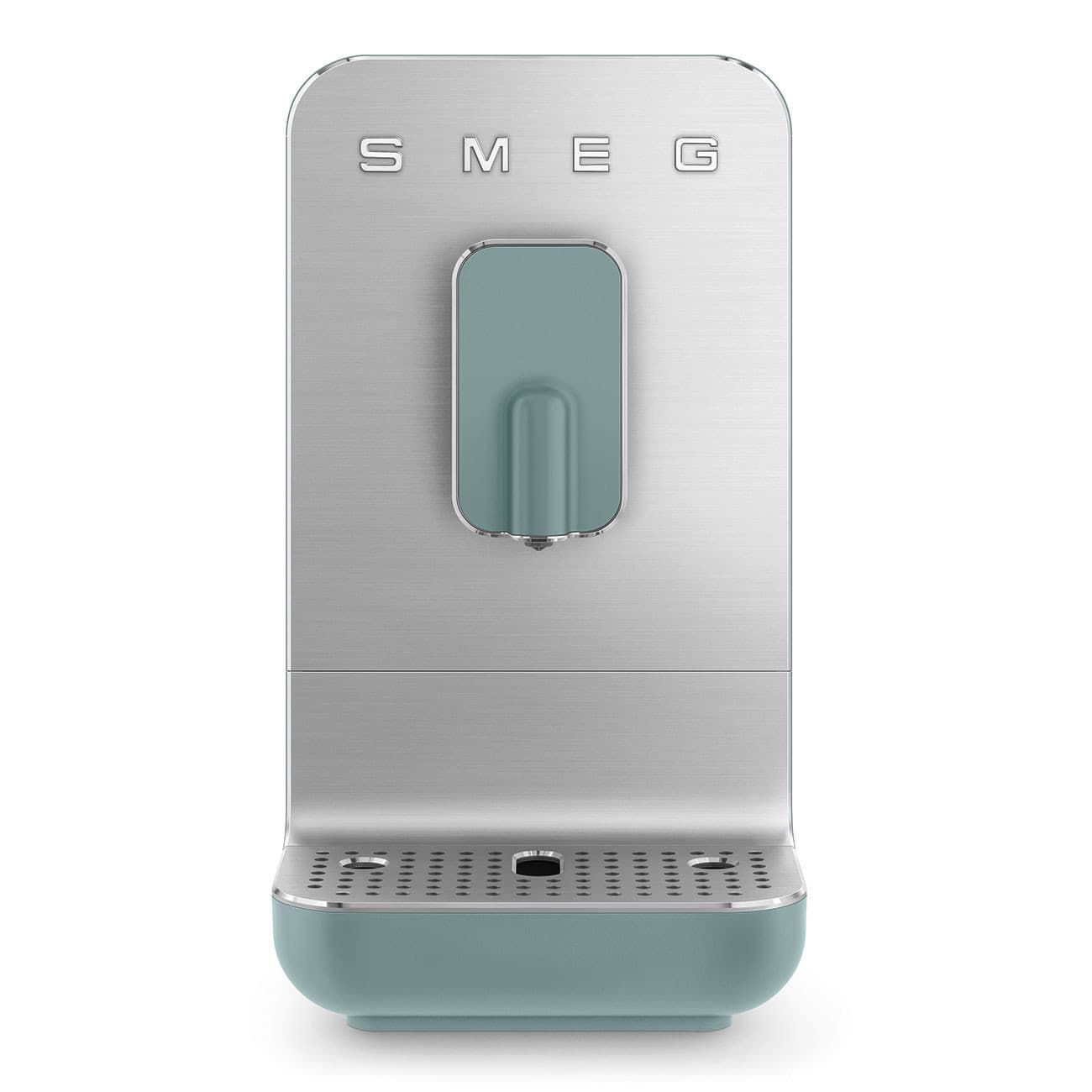 Máquina de Café Smeg Automática Anni 50 BCC01EGMEU Esmeralda Mate