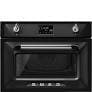 Forno Smeg SO4902M1N Hidrolítico 40L com Microondas