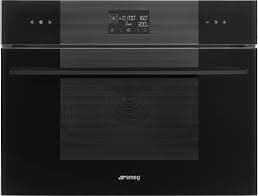 Microondas Smeg SO4102M1B3 40L com Grill