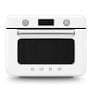 Mini Forno Smeg COF01WHEU 30L com Grill