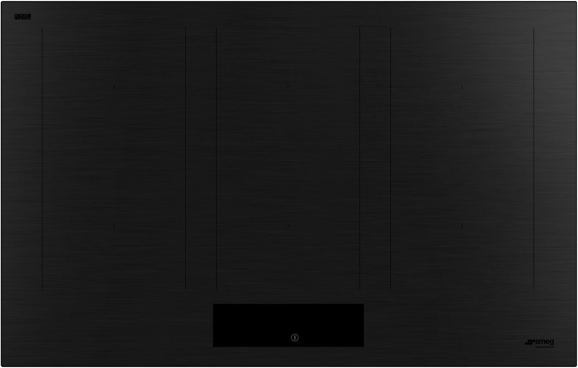 Placa Indução Smeg SIM3864MB 80cm