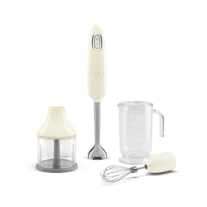 Smeg Varinha Mágica HBF03CREU Cream + Acessórios