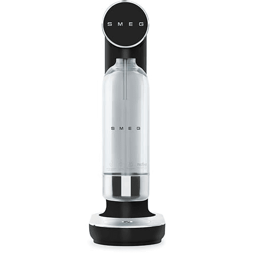 Máquina de Gaseificação Smeg Collezione Mate Preto