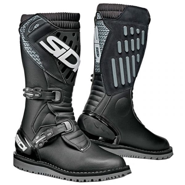 Sidi Botas Trial Zero 2 Black 45