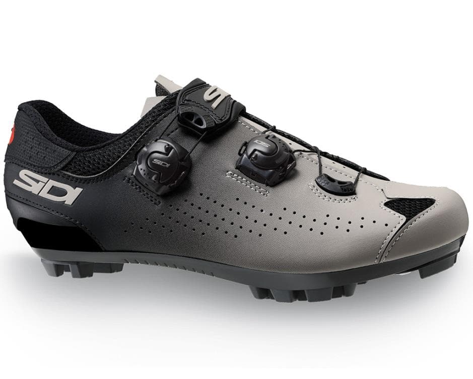 SAPATOS CICLISMO MTB SIDI EAGLE 10 CINZA/PRETO
