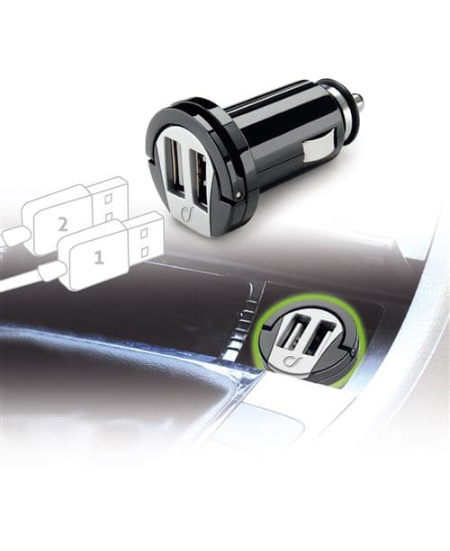 Carregador Isqueiro Cellularline USB 10W