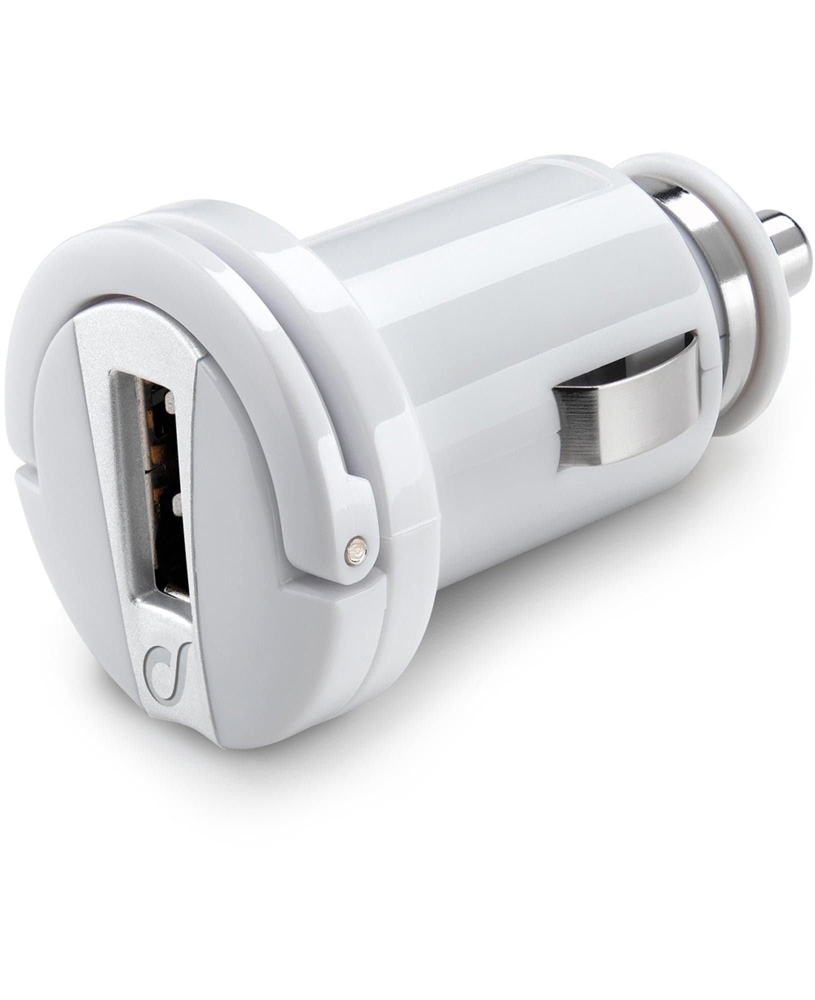 Carregador Isqueiro Cellularline USB 10W Branco