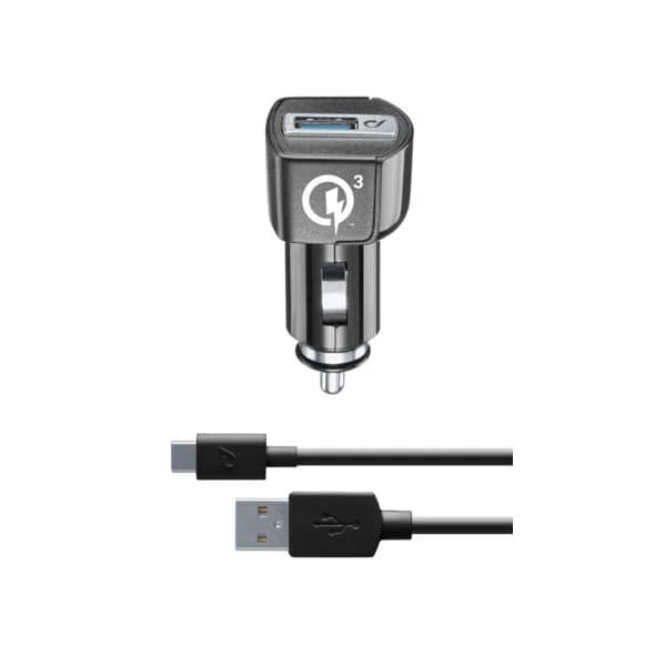 Cellular Line Carregador Isq. P/ Huawei Prt Qc + Cabo Usb-C - 2654581