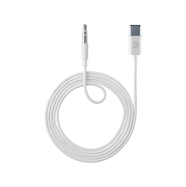 Cabo Adaptador Cellular Line Usb-C/Jack 3,5mm - 39245837566027
