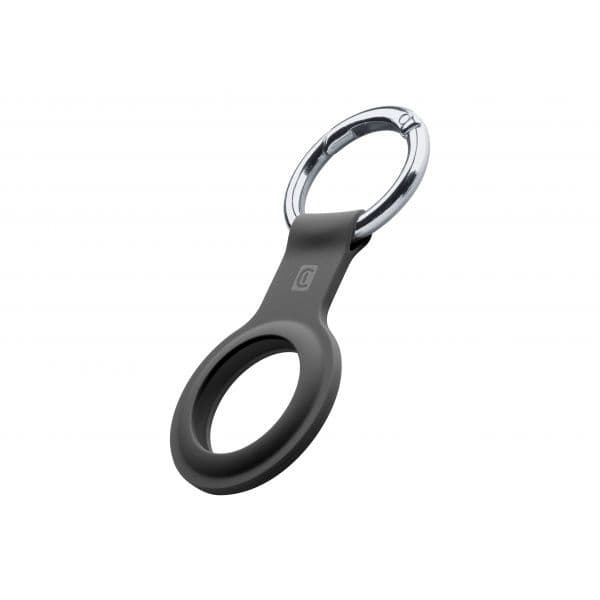 Protecção Airtag Airtagkeyringk Preto