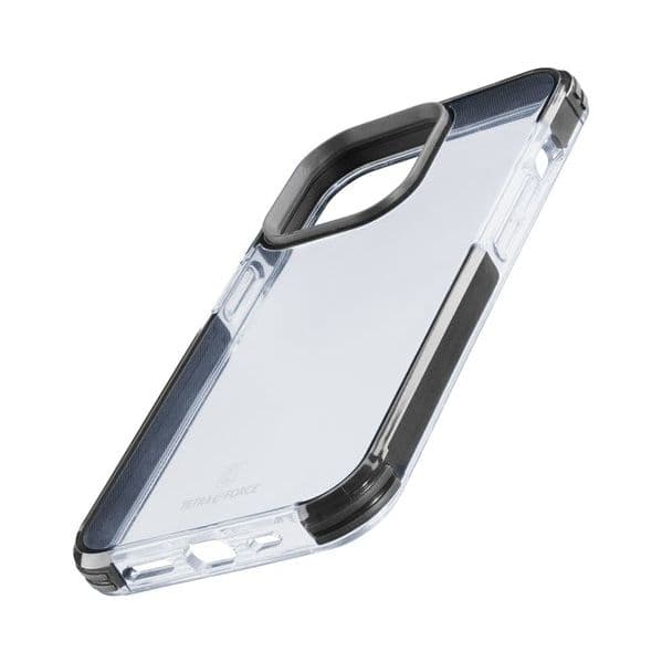 Capa Cellularline iPhone 13 Tetra Force Strong Guard Transparente - 39632625369163