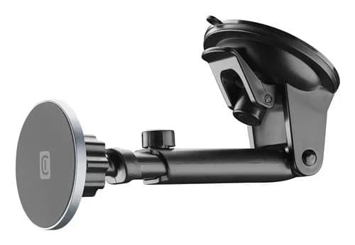 Suporte Magnético Cellularline Touch Mag Suction Cup - Preto