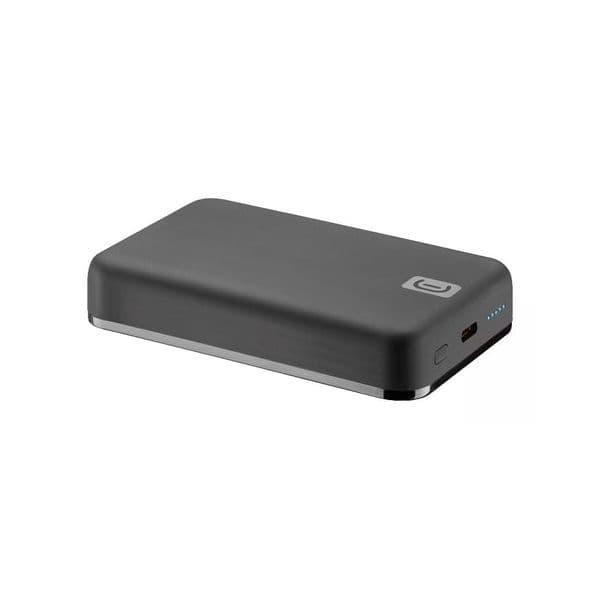 Powerbank Cellularline MagSafe 10000mAh Wireless Preto - 39967814123595