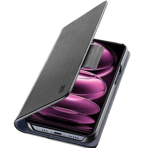 Capa Cellularline Xiaomi Redmi Note 12 Pro 5G Book Preto