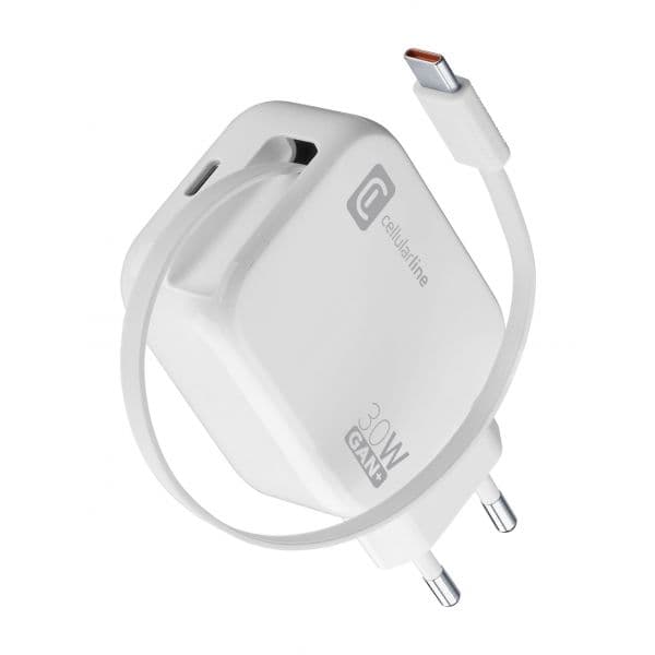 Cellular Line Carregador 30W White