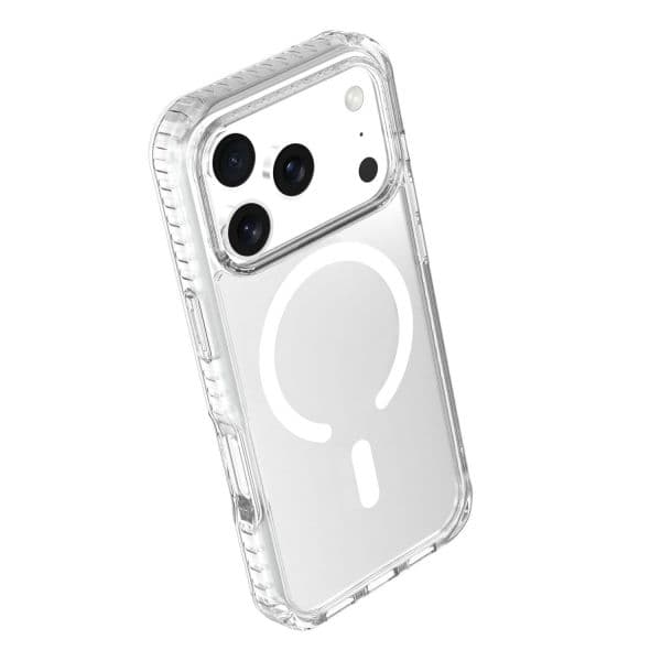 Cellular Line Capa MagSafe para iPhone 17 Pro Max Clear