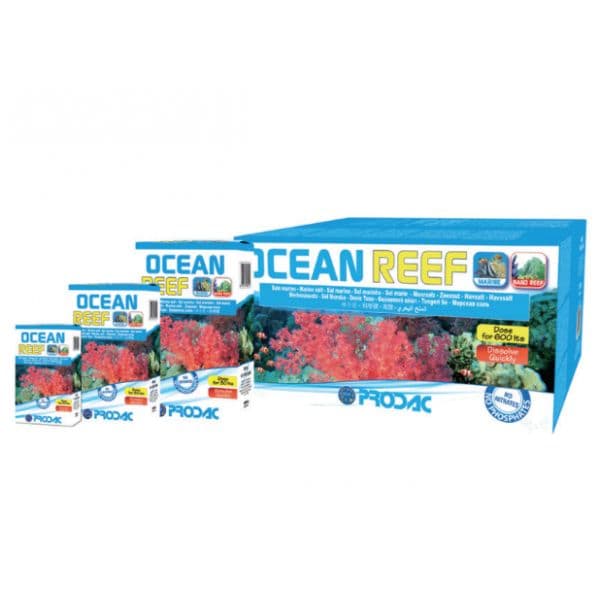 Sal Expecífico para Corais 120lt 4Kg