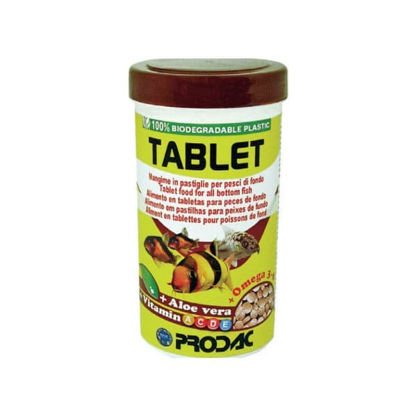 Tablet-comida em Pastilhas para Peixes de Fundo 100ml (60g)