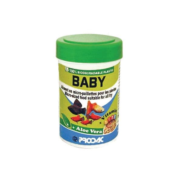 Baby-micro-granulado Optimizado para Alevins Vivíparos 50ml 15g